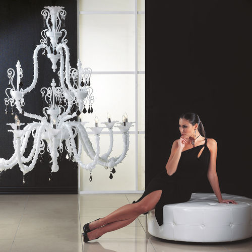 Lustre classique - 7416 - Arte di Murano - en verre soufflé / en verre de Murano / professionnel