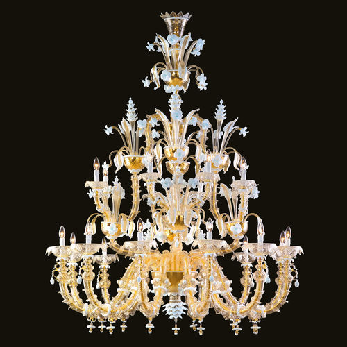 Lustre classique - 8009 - Arte di Murano - en verre soufflé / en verre de Murano / professionnel