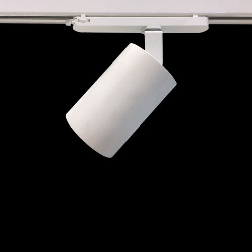 Éclairage sur rail à LED - LUXCAN - Troll, J Feliu de la Penya - rond / en aluminium extrudé / pour magasin