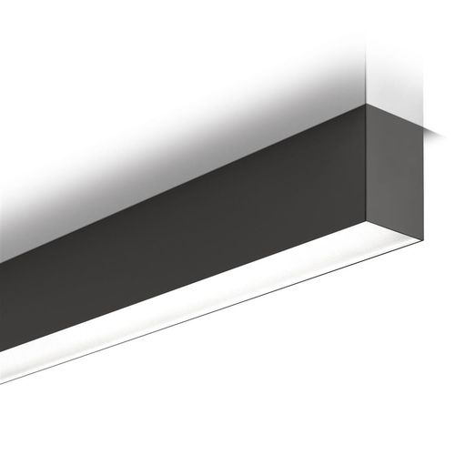 Luminaire apparent - PURE3  - planlicht - à LED / rectangulaire / IP40
