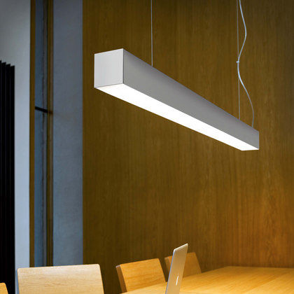 Luminaire apparent - P.MAKRO - planlicht - suspendu / à LED / linéaire