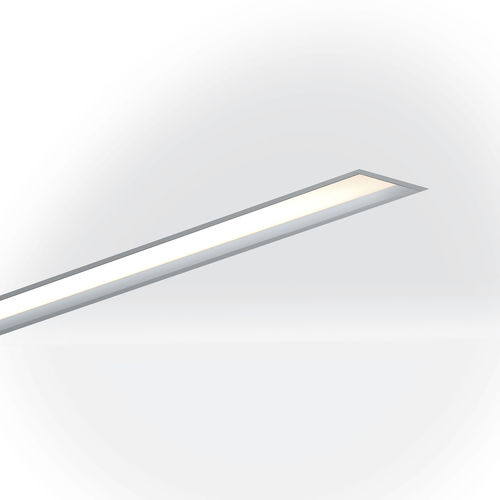 Profil éclairant au plafond - PURE2 INVERSE - planlicht - encastrable / à LED / dimmable
