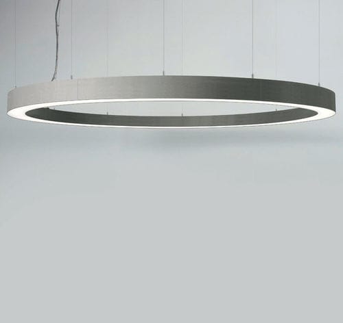 Luminaire suspendu - HULAHOOP - planlicht - à LED / rond / IP20