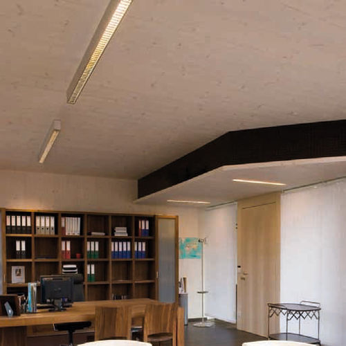 Luminaire encastrable au plafond - PURE2 - planlicht - apparent / suspendu / fluorescent