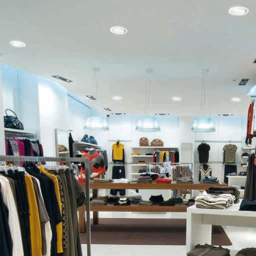 Spot encastrable au plafond - PLUTO EB12 - planlicht - à LED / rond / IP20