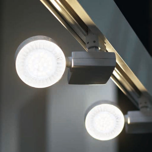 Éclairage sur rail à LED - PLANET 3 - planlicht - rond / en aluminium / professionnel