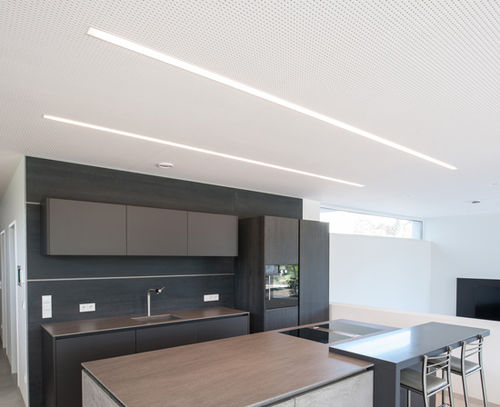 Luminaire encastrable au plafond - LOG IN 2 R - MOLTO LUCE - à LED / linéaire / IP20