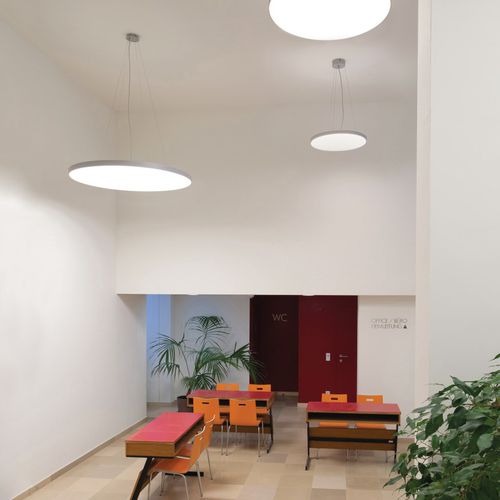 Lampe suspension - BADO NOVA - MOLTO LUCE - en aluminium / contemporaine / professionnelle