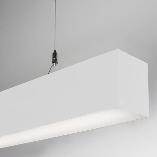 Luminaire suspendu - LOG OUT 2  - MOLTO LUCE - à LED / linéaire / IP20
