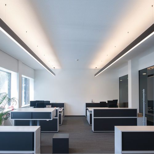 Luminaire suspendu - LOG OUT UP/DOWN - MOLTO LUCE - à LED / linéaire / IP20