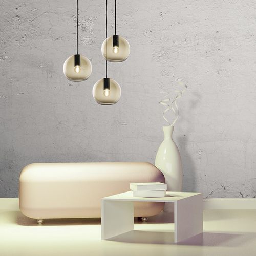 Suspension - LOON - MOLTO LUCE - en verre / contemporaine / d'intérieur