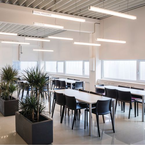 Luminaire suspendu - MESSINA - MOLTO LUCE - fluorescent / à LED / linéaire
