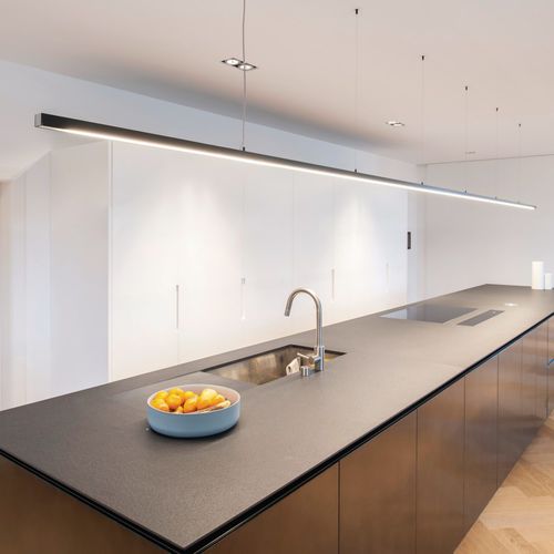 Luminaire suspendu - RIDE - MOLTO LUCE - à LED / linéaire / IP20