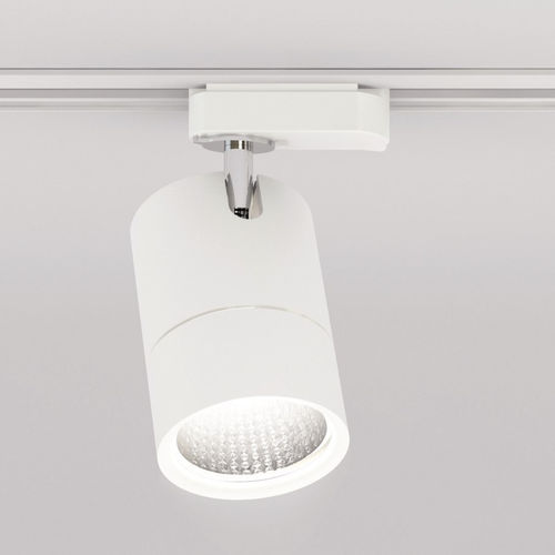 Éclairage sur rail à LED - DASH AC - MOLTO LUCE - rond / en aluminium / professionnel