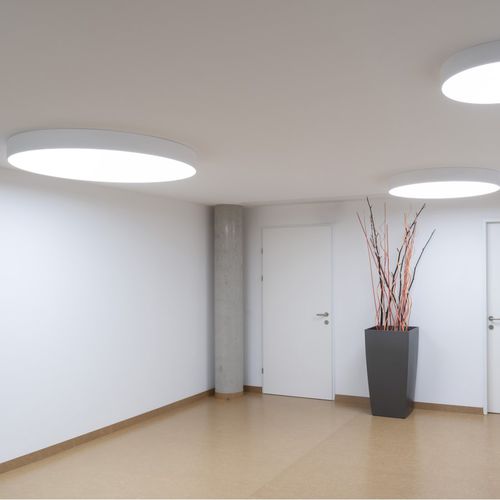 Plafonnier contemporain - BADO - MOLTO LUCE - rond / en aluminium / à LED
