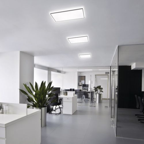 Plafonnier contemporain - CADAN NOVA - MOLTO LUCE - carré / rectangulaire / en aluminium