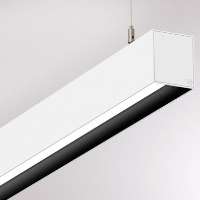 Luminaire suspendu - LOG OUT 2.1 BINA PDI - MOLTO LUCE - à LED / linéaire / professionnel