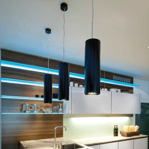 Lampe suspension - TOUCH DOWN - MOLTO LUCE - en aluminium / en PMMA / contemporaine