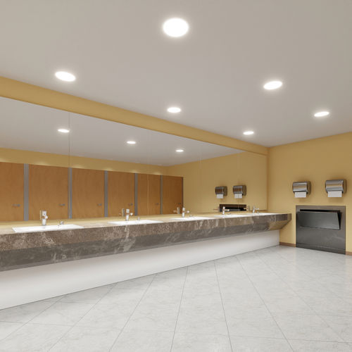 Downlight à encastrer - BARI Q - PXF LIGHTING - à LED / rond / IP44