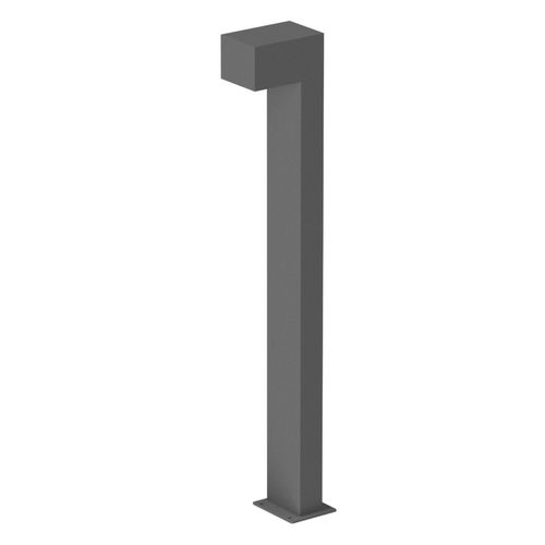 Borne d'éclairage de jardin - CUBIC - PXF LIGHTING - urbaine / contemporaine / en aluminium peint