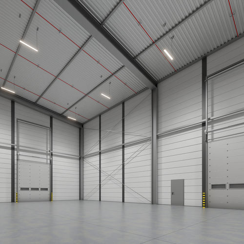 Luminaire suspendu - HALL - PXF LIGHTING - à LED / en hauteur / IP65