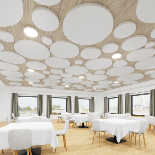 Luminaire apparent - SIENA - PXF LIGHTING - encastrable au plafond / à LED / UV
