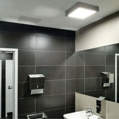 Luminaire apparent - FINESTRA Q - PXF LIGHTING - à LED / carré / IP44