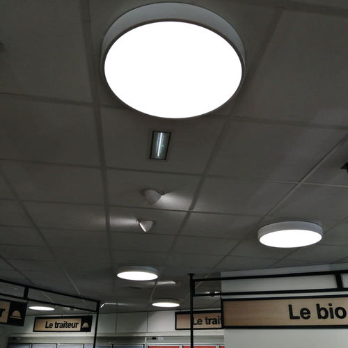 Luminaire en saillie - FINESTRA - PXF LIGHTING - à LED / rond / IP20