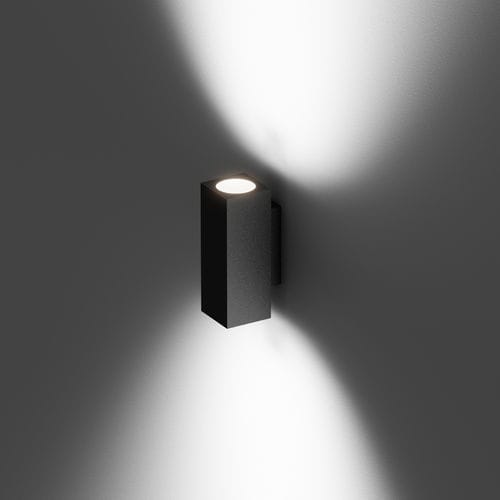 Spot mural - CUBIC  - PXF LIGHTING - à LED / rectangulaire / IP65