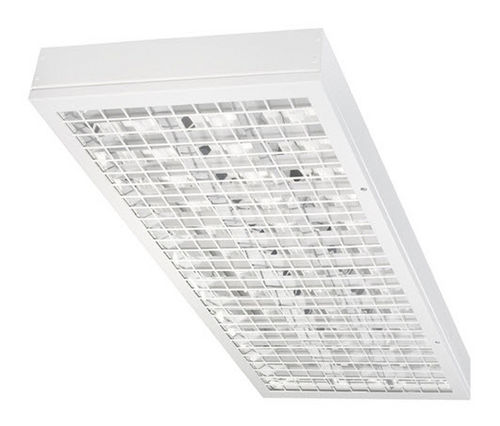 Luminaire apparent - TORINO SPORT - PXF LIGHTING - encastrable au plafond / fluorescent / rectangulaire