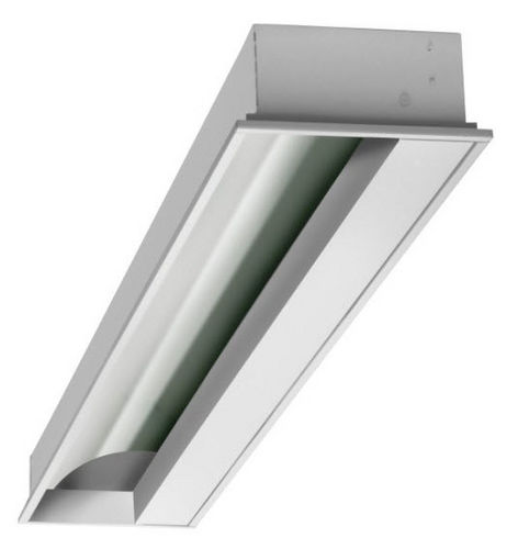 Luminaire encastrable au plafond - PISA AS - PXF LIGHTING - fluorescent / linéaire / IP20