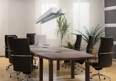 Luminaire suspendu - VIP : DOUBLE - PXF LIGHTING - fluorescent / linéaire / IP20