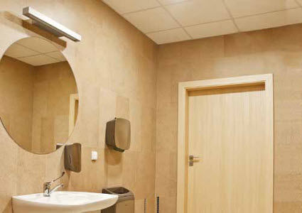 Applique murale contemporaine - VIP : KINKIET  - PXF LIGHTING - d'intérieur / en aluminium / linéaire