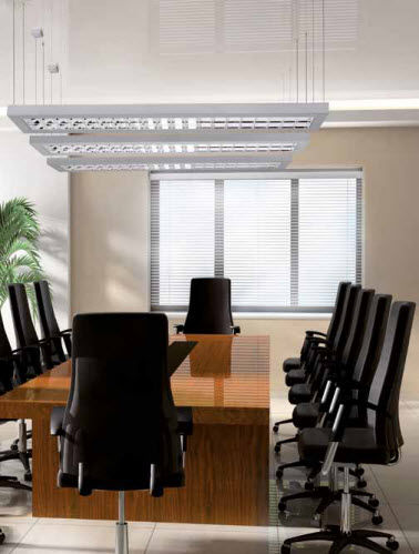 Luminaire suspendu - TRACK - PXF LIGHTING - fluorescent / linéaire / IP20