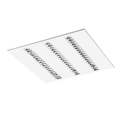 Luminaire encastrable au plafond - PARABOLIC - PXF LIGHTING - à LED / carré / IP40