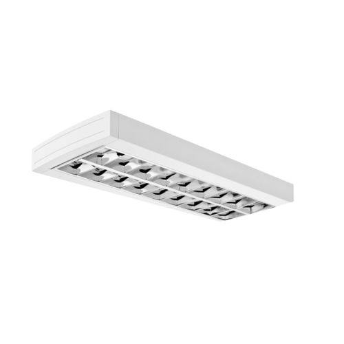 Luminaire apparent - MONZA II T5 - PXF LIGHTING - encastrable au plafond / fluorescent / linéaire