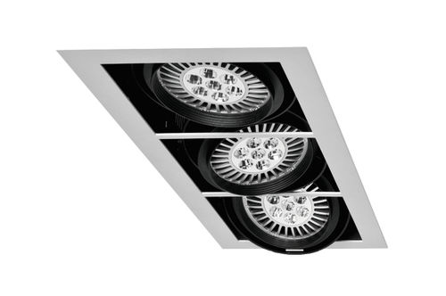 Spot encastrable au plafond - KARDO - PXF LIGHTING - à LED / en acier / en aluminium