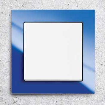 Interrupteur à bascule - Busch-axcent® - ABB Home and Building Automation - encastré / en thermoplastique / en métal
