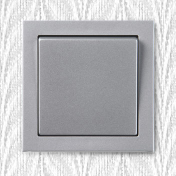 Interrupteur à bascule - Impressivo - ABB Home and Building Automation - encastré / contemporain / carré