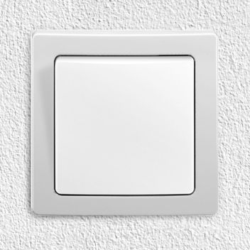 Interrupteur à bascule - Swing®L - ABB Home and Building Automation - encastré / contemporain / carré