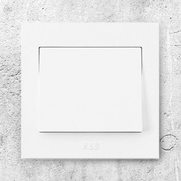 Interrupteur à bascule - KALO - ABB Home and Building Automation - encastré / contemporain / carré