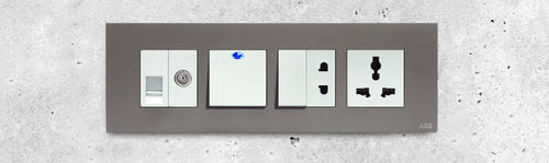 Interrupteur automatique - Ivie - ABB Home and Building Automation - encastré / contemporain / carré