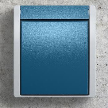 Interrupteur bouton poussoir - ocean® - ABB Home and Building Automation - en saillie / en thermoplastique / en inox