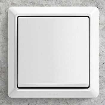 Interrupteur bouton poussoir - All Weather 44 - ABB Home and Building Automation - encastré / contemporain / carré