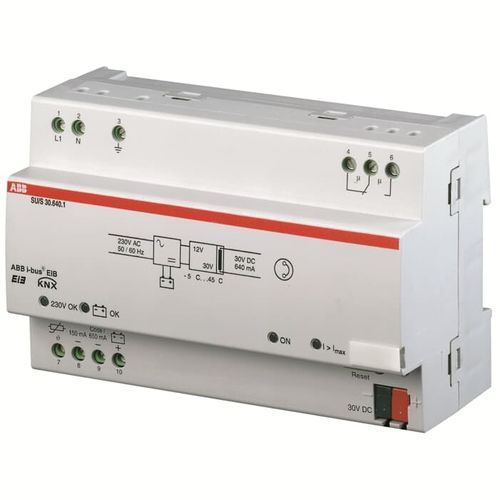 Alimentation électrique AC/DC - SU/S30.640.1 - ABB Home and Building Automation - KNX