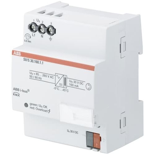Alimentation électrique AC/DC - SV/S 30.160.1.1 - ABB Home and Building Automation - KNX