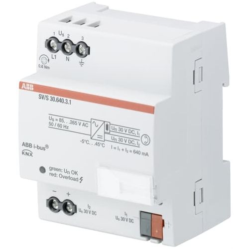 Alimentation électrique AC/DC - SV/S 30.640.3.1 - ABB Home and Building Automation - KNX