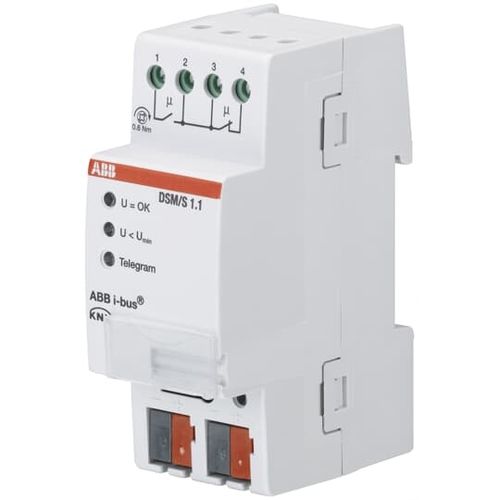Module de contrôle pour système domotique - DSM/S1.1 - ABB Home and Building Automation - sur rail DIN / d'intérieur / résidentiel