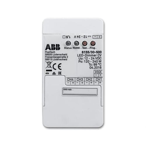 Module de contrôle d'éclairage - 6155/30-500 - ABB Home and Building Automation - d'intérieur / résidentiel / KNX