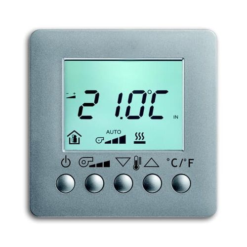 Régulateur de température KNX - 6138/11 Series  - ABB Home and Building Automation